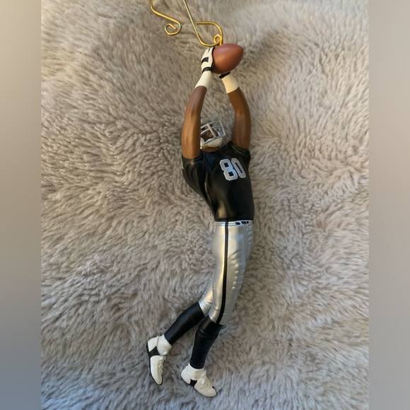 Hallmark Jerry Rice Oakland Raiders Christmas Ornament - Picture 1 of 8